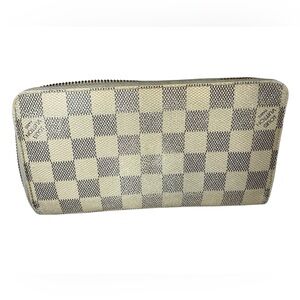 Louis Vuitton Damier Azul Zippy Wallet CA1183